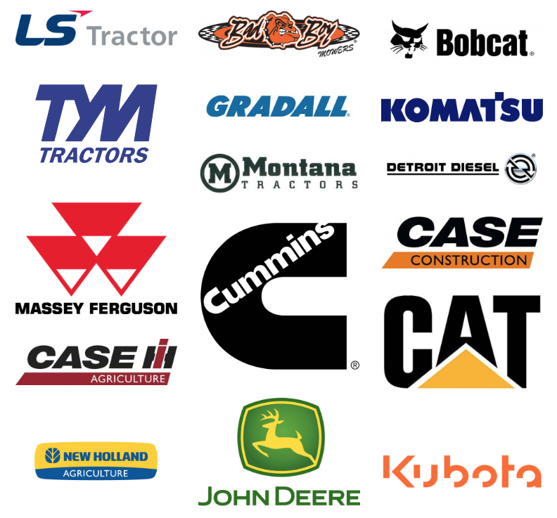 Brands Yellowstone Tractor can ServiceBrands Yellowstone Tractor can Service