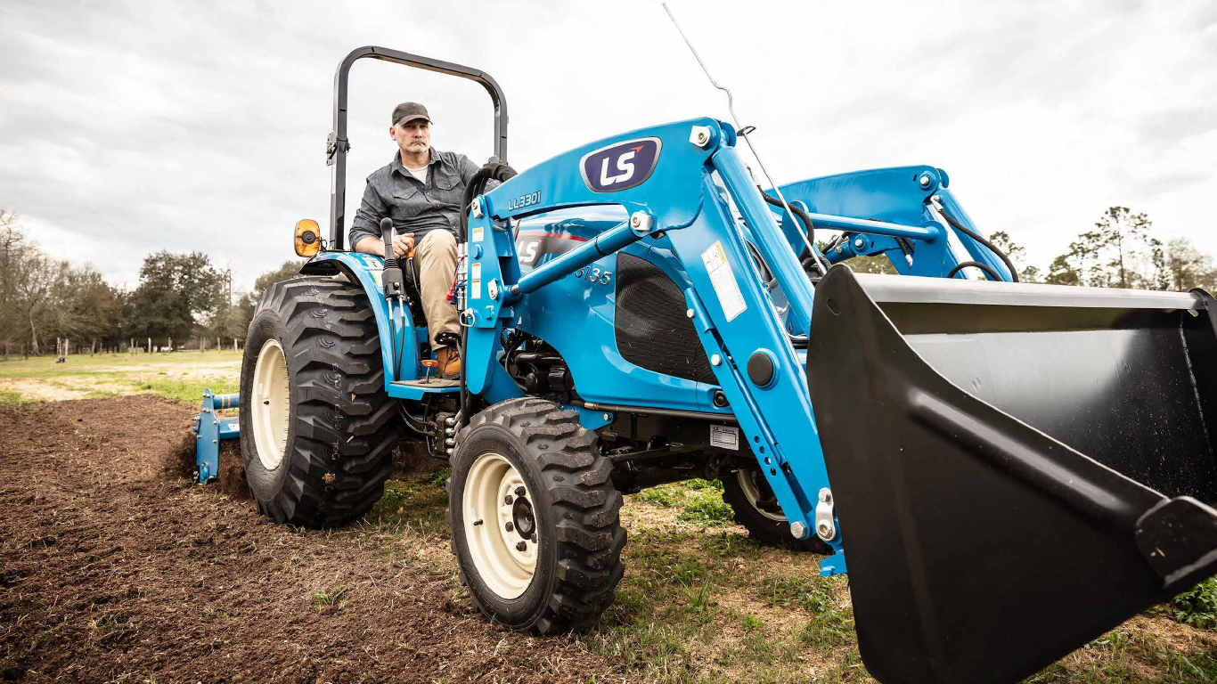 LS Tractor MT225E Series » Yellowstone Tractor