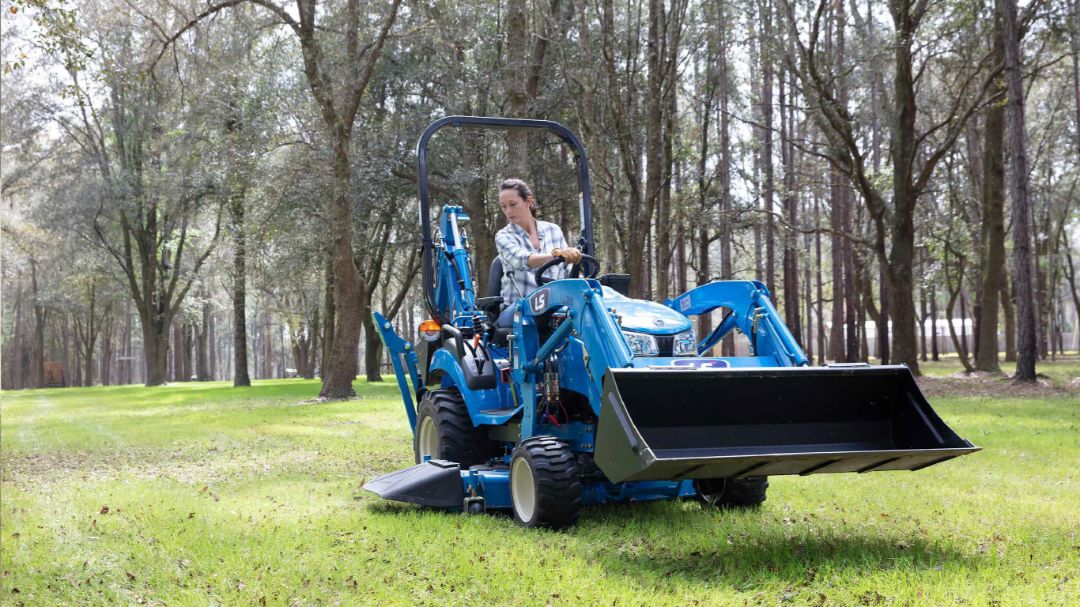 LS Tractor MT1 Series » Yellowstone Tractor