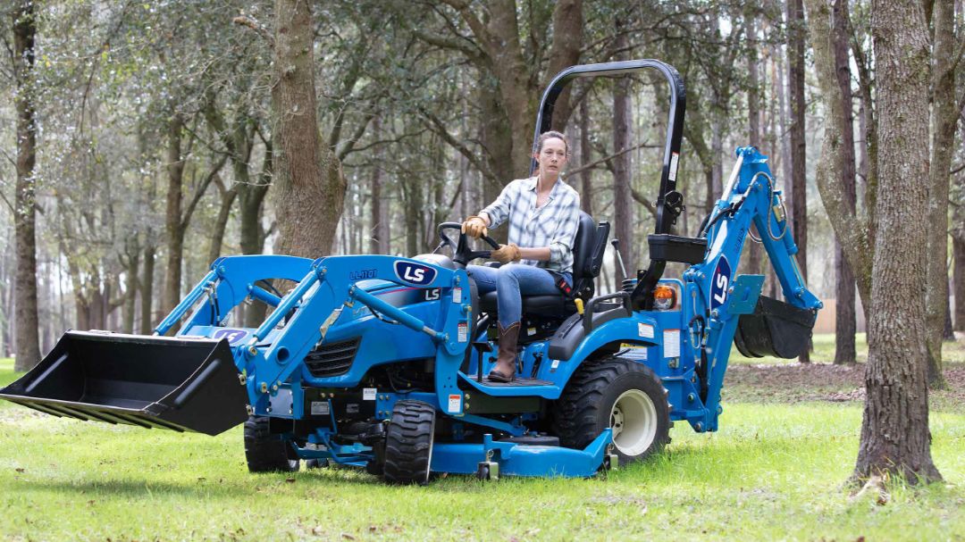 LS Tractor MT1 Series » Yellowstone Tractor