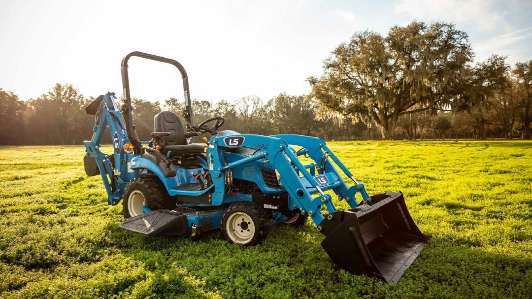 LS Tractor MT1 Series » Yellowstone Tractor