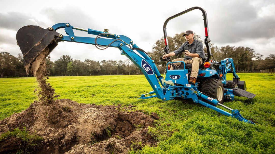 LS Tractor MT1 Series » Yellowstone Tractor