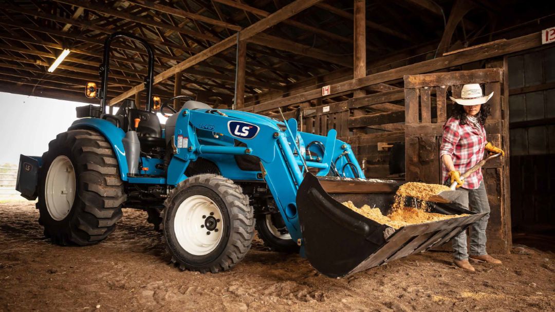 LS Tractor MT3E Series » Yellowstone Tractor
