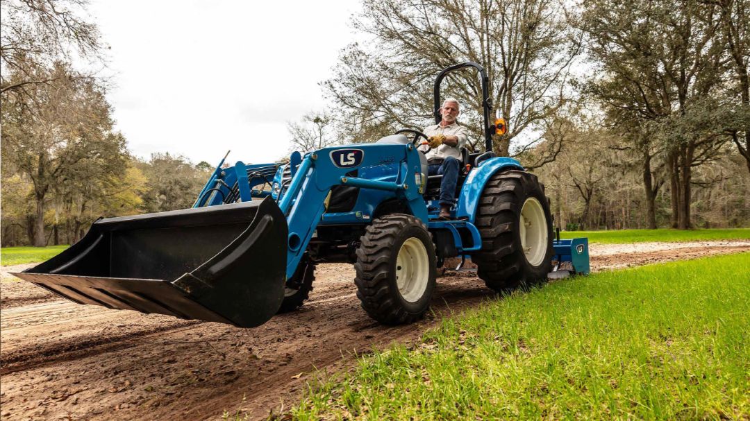 LS Tractor MT3E Series » Yellowstone Tractor