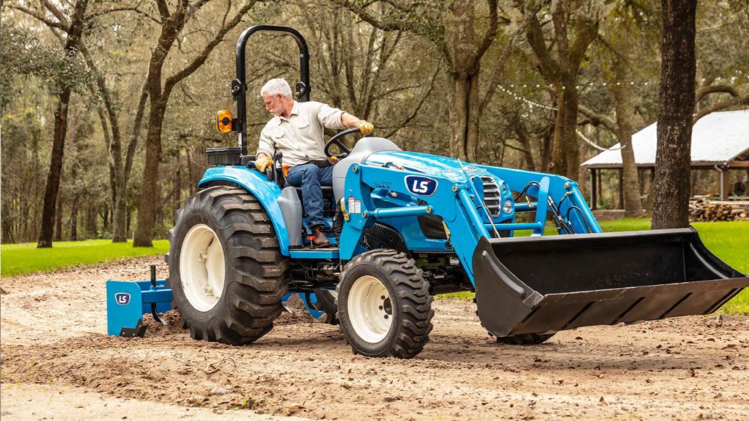 LS Tractor – MT3E Series » Yellowstone Tractor