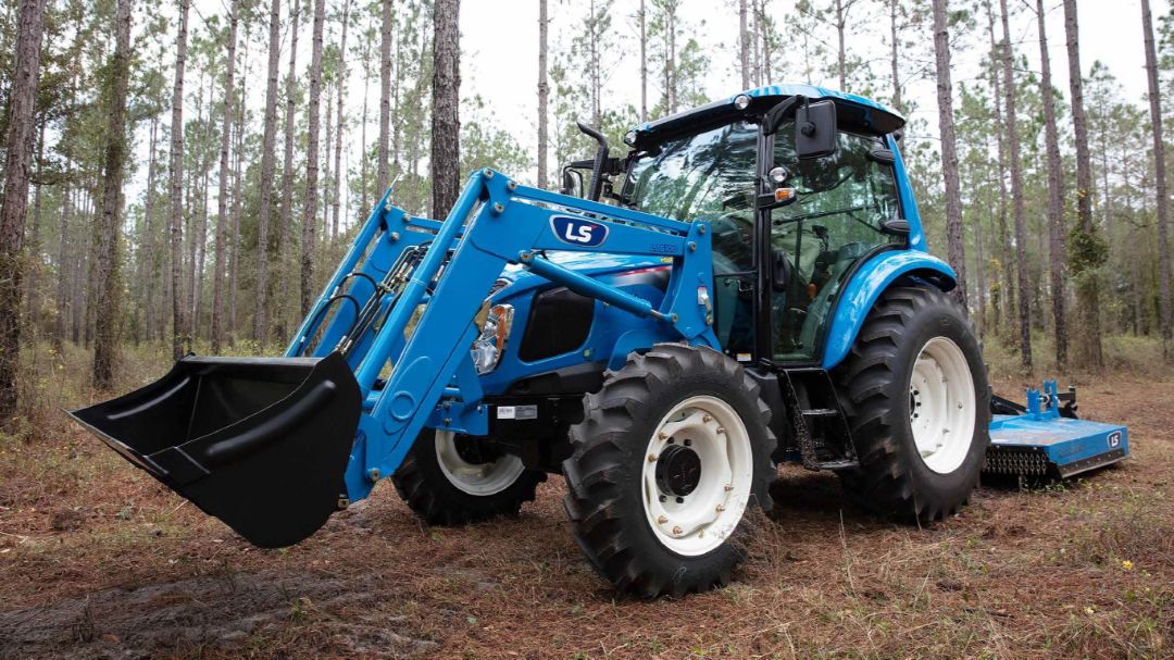 LS Tractor MT5 Series » Yellowstone Tractor