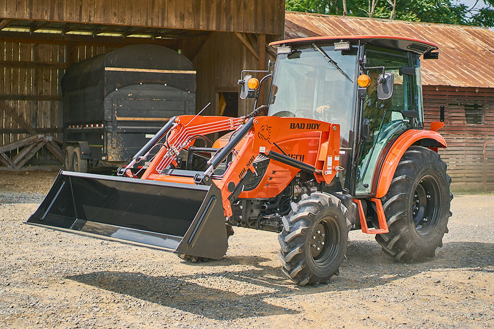 Bad Boy tractor